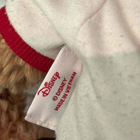 Disney Parks Walt Disney World Duffy Teddy Bear Mickey Mouse‎ Club Shirt Plush - Picture 9 of 12